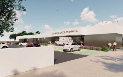 Novo Centro de Saúde da Batalha já em construção