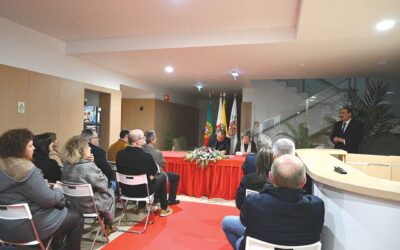 José Ferreira toma posse como provedor da Santa Casa