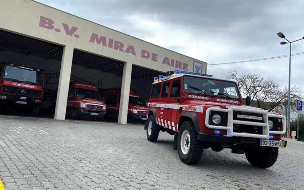 bombeiros voluntarios de mira de aire 4 | Jornal O Portomosense