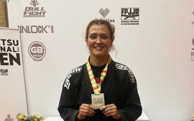 Jiu-Jitsu: Raquel de Almeida é vice-campeã nacional
