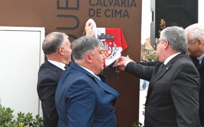 Calvaria de Cima concretiza “sonho” ao inaugurar Ecoparque Verde