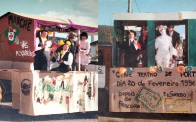 Carnaval que deu “voz” a uma geração de Serro Ventoso