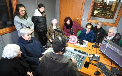 No Dia Mundial da Rádio, a Rádio Dom Fuas abriu portas a pessoas dos 8 aos 80