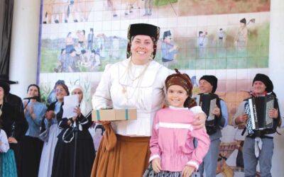 Lara Branco reeleita para mais um mandato à frente do Rancho Folclórico Sociedade Recreativa Cabeça Veada