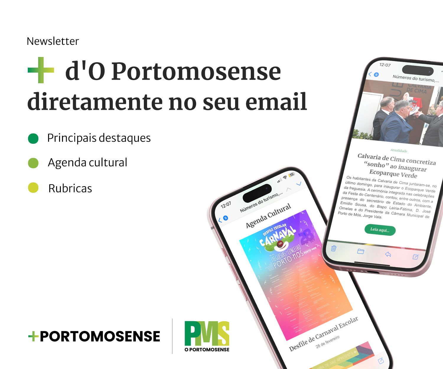Newsletter Portomosense | Jornal O Portomosense