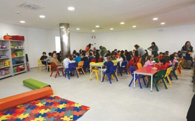 Escola da Calvaria tem novo espaço de refeitório e sala polivalente