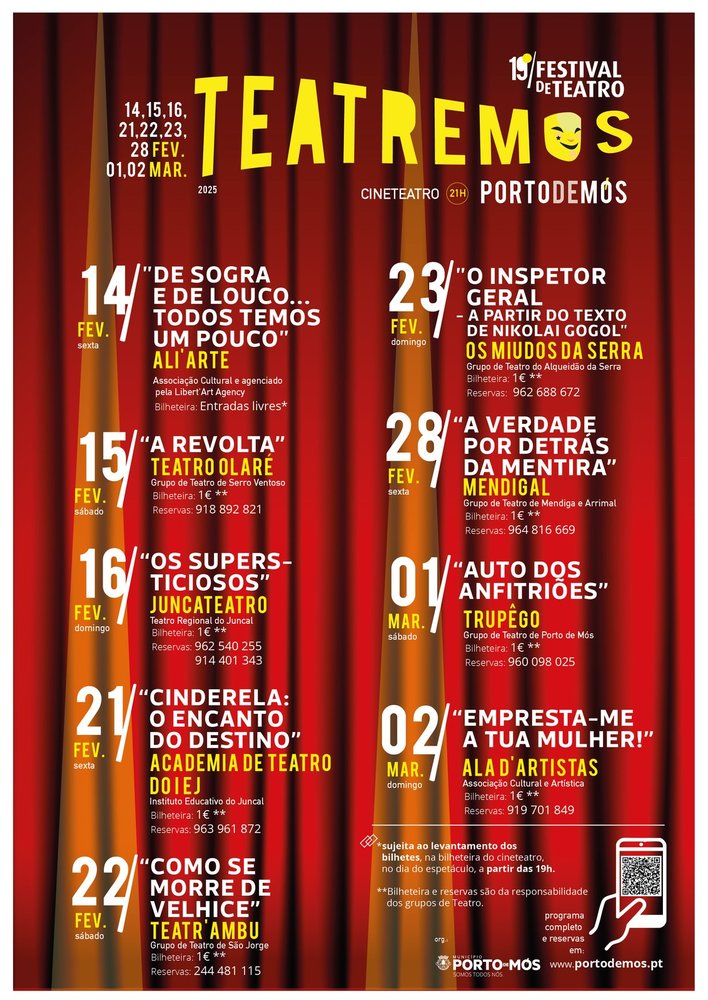 teatremos capa 1 1000 1000 | Jornal O Portomosense