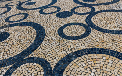 Exposição sobre Calçada Portuguesa na Central das Artes