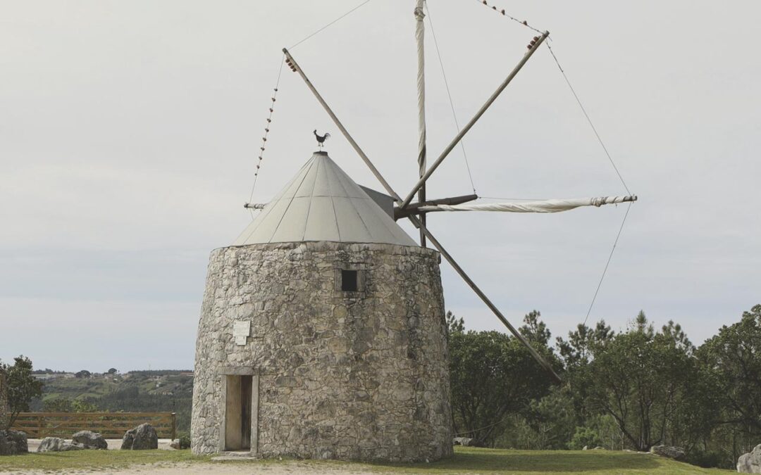 Moinhos do castelo abrem-se a visitas