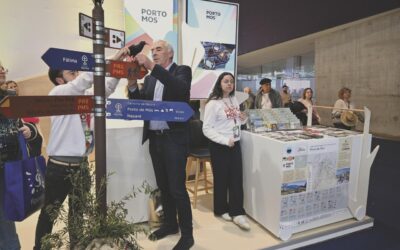 Porto de Mós na BTL