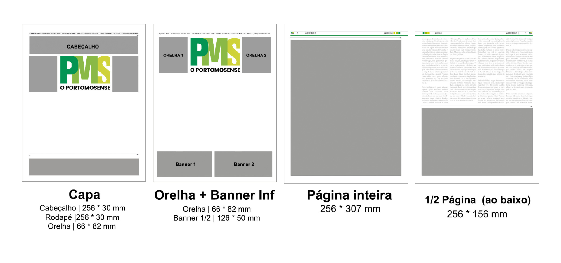 capas portomosense 1 | Jornal O Portomosense