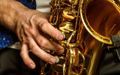 “Som da Palavra – Poesia e Saxofone” na Biblioteca