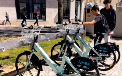 Bimós prontas para mostrar a vila de Porto de Mós aos turistas e facilitar mobilidade urbana