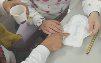 Quebrar o tabu e os mitos da menstruação