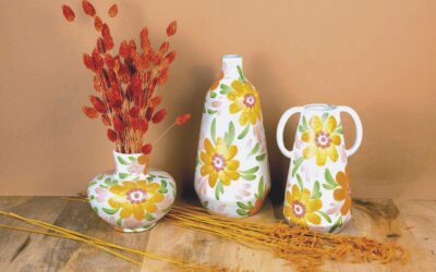 Peças em cerâmica e velas assumem hoje papel de relevo na decoração