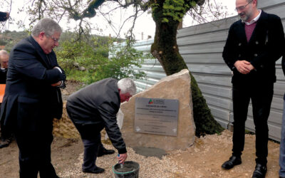 CASSAC faz lançamento da primeira pedra da sua sede