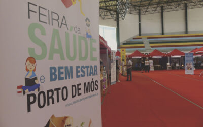 Saiba quais os rastreios e demonstrações de que poderá usufruir na Feira da Saúde e Bem Estar de Porto de Mós