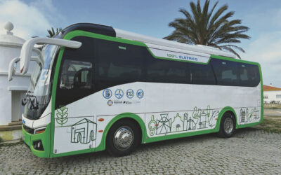 Autocarro elétrico vai ligar Porto de Mós a Leiria