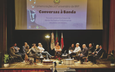 Banda Recreativa Portomosense completou 217 anos