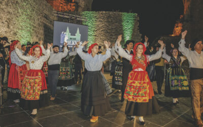 1.º “Folkmós” levou grupos de folclore ao Castelo