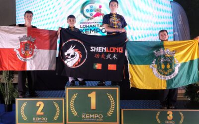 Atletas da Shenlong Martial Arts destacaram-se no 11.º WAC- World All Styles Open Cup