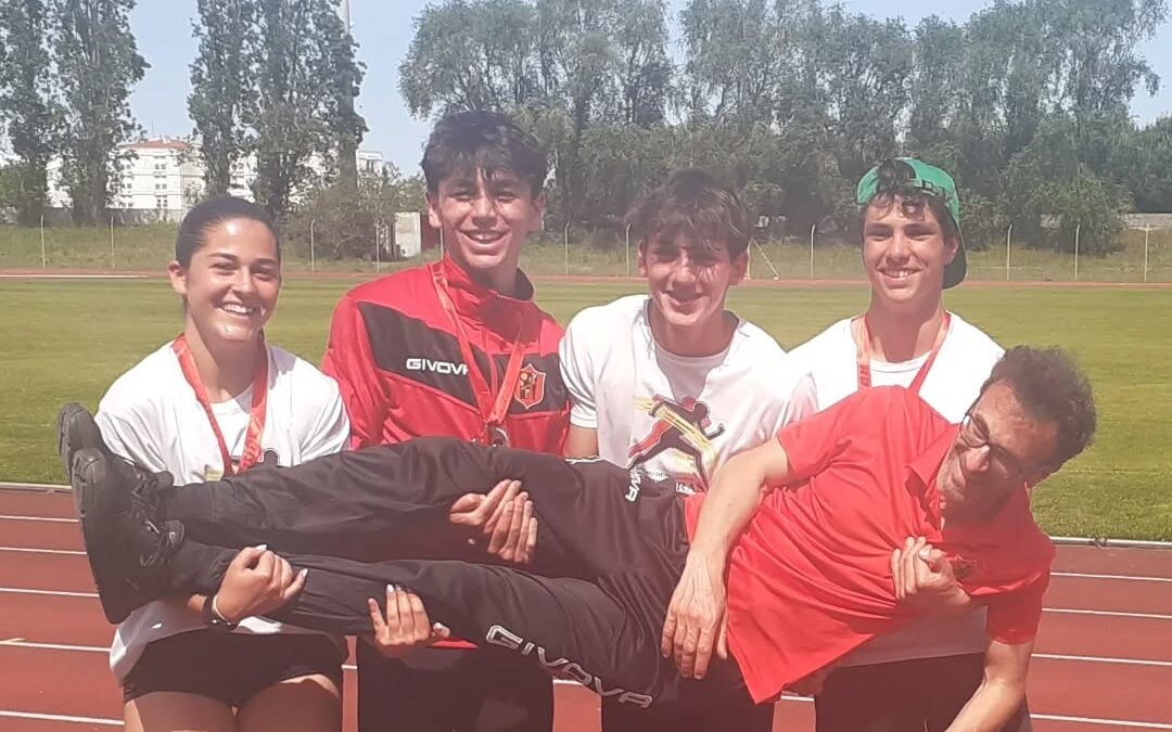 Atletas do Grupo Desportivo das Pedreiras destacam-se em Campeonato Distrital