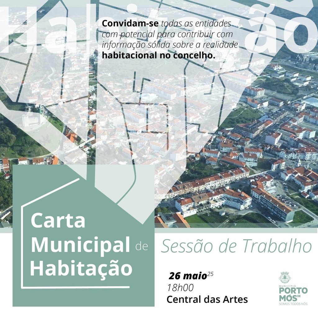 post carta municipal da habitacao prancheta 1 1 1024 2500 | Jornal O Portomosense