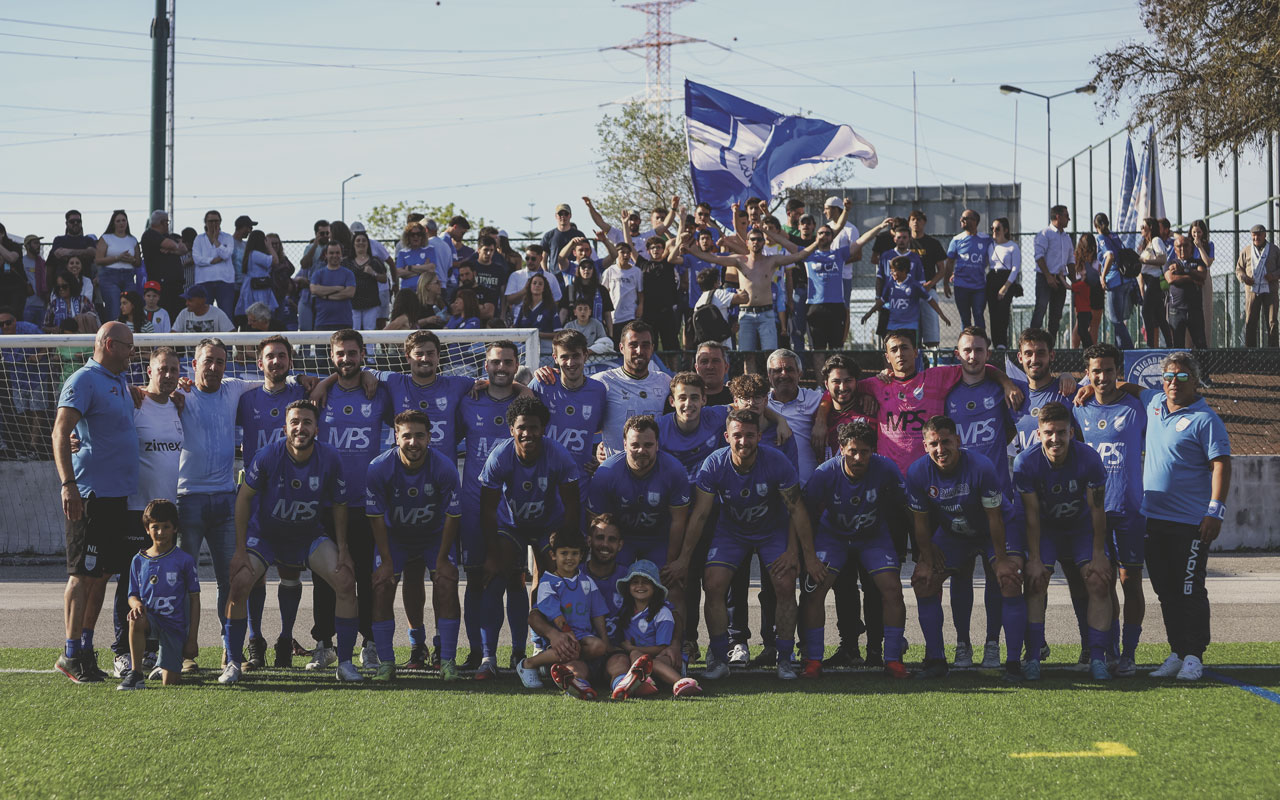 Alqueidão está de volta à Divisão de Honra cumprindo o objetivo definido