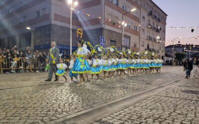 Marchas Infantis assinalaram dia de Santo António em Porto de Mós
