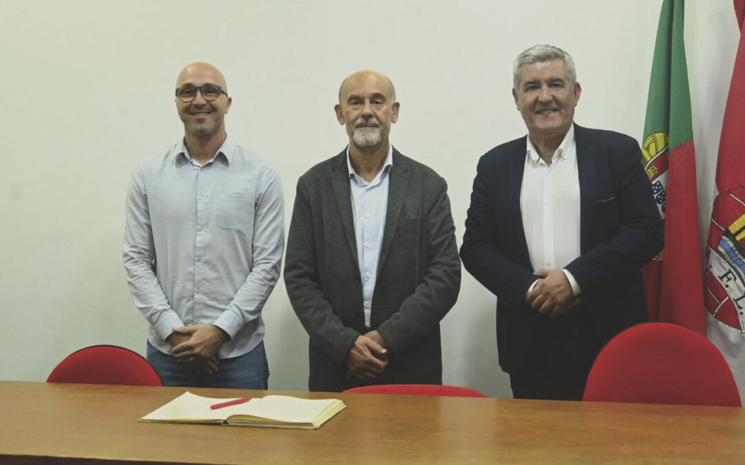 Carlos Carvalho assume presidência da AF Leiria