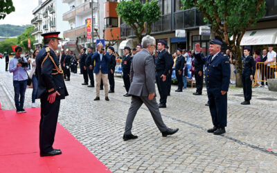 Bombeiros de Porto de Mós celebram 75 anos de serviço à comunidade
