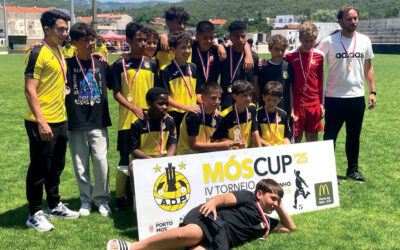 IV MósCup’25 trouxe cerca de seis centenas de jogadores de 44 equipas de futebol a Porto de Mós