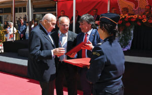 condecoracoes bombeiros Isidro Bento | Jornal O Portomosense