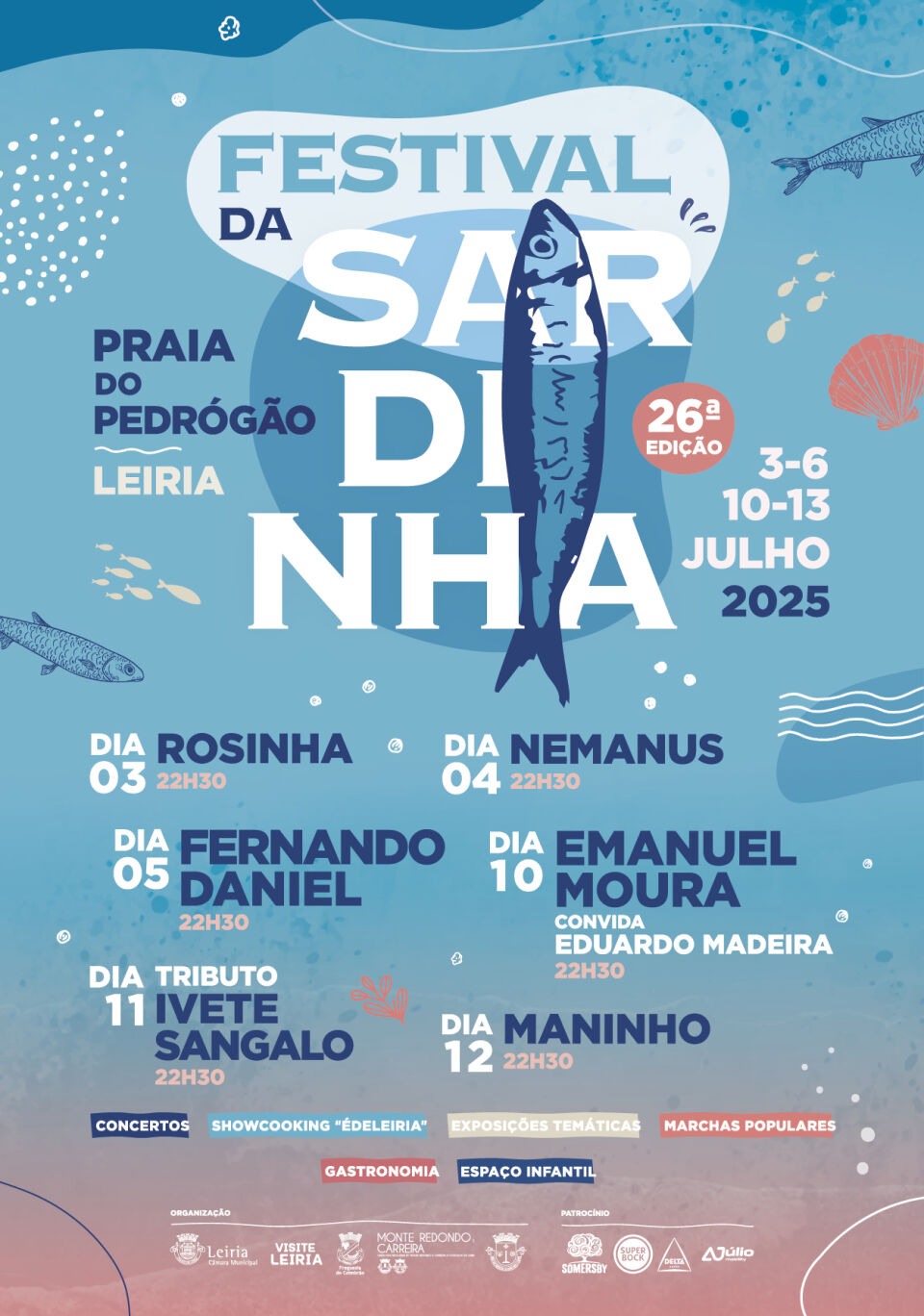 festival da sardinha imagem publicidade 1256x1790pxkreative 01 | Jornal O Portomosense
