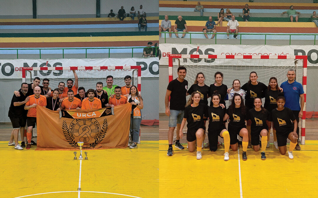 Torneio de Futsal de São Pedro 2025: pavilhão chegou a ser pequeno para todos
