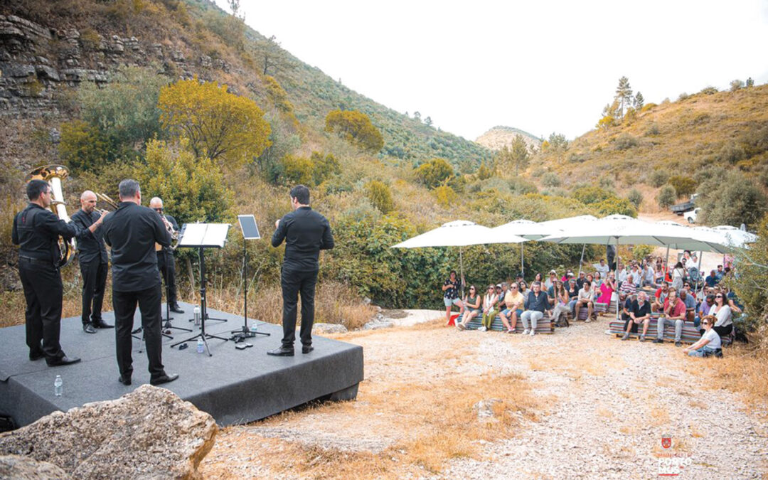 Concluída mais uma edição do “Ciclo de Concertos em Meio Natural” em Porto de Mós