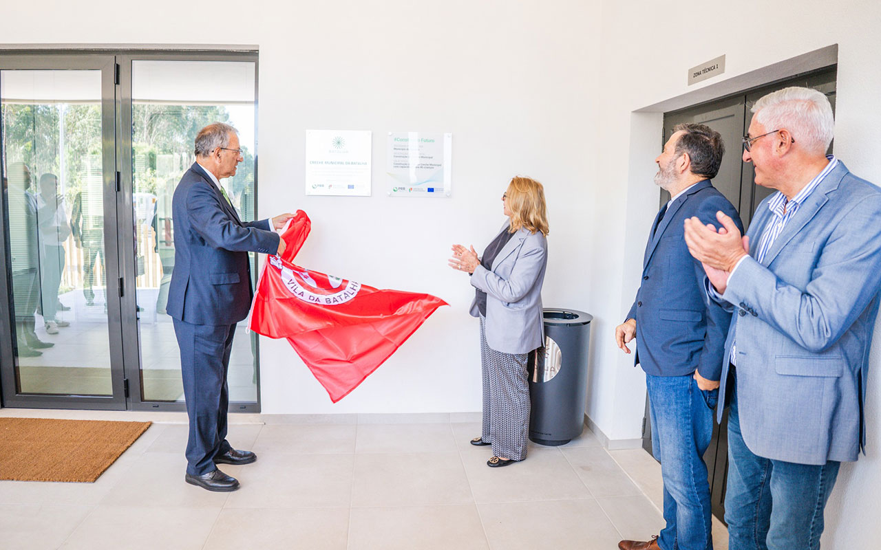 Batalha inaugura nova creche com capacidade para 46 crianças