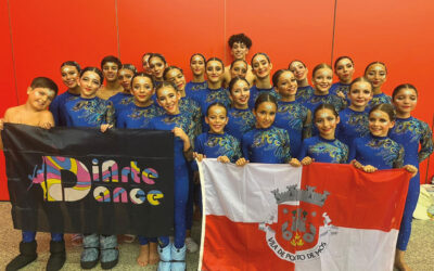 DiArteDance representa Portugal no “Dance World Cup” e conquista quatro medalhas