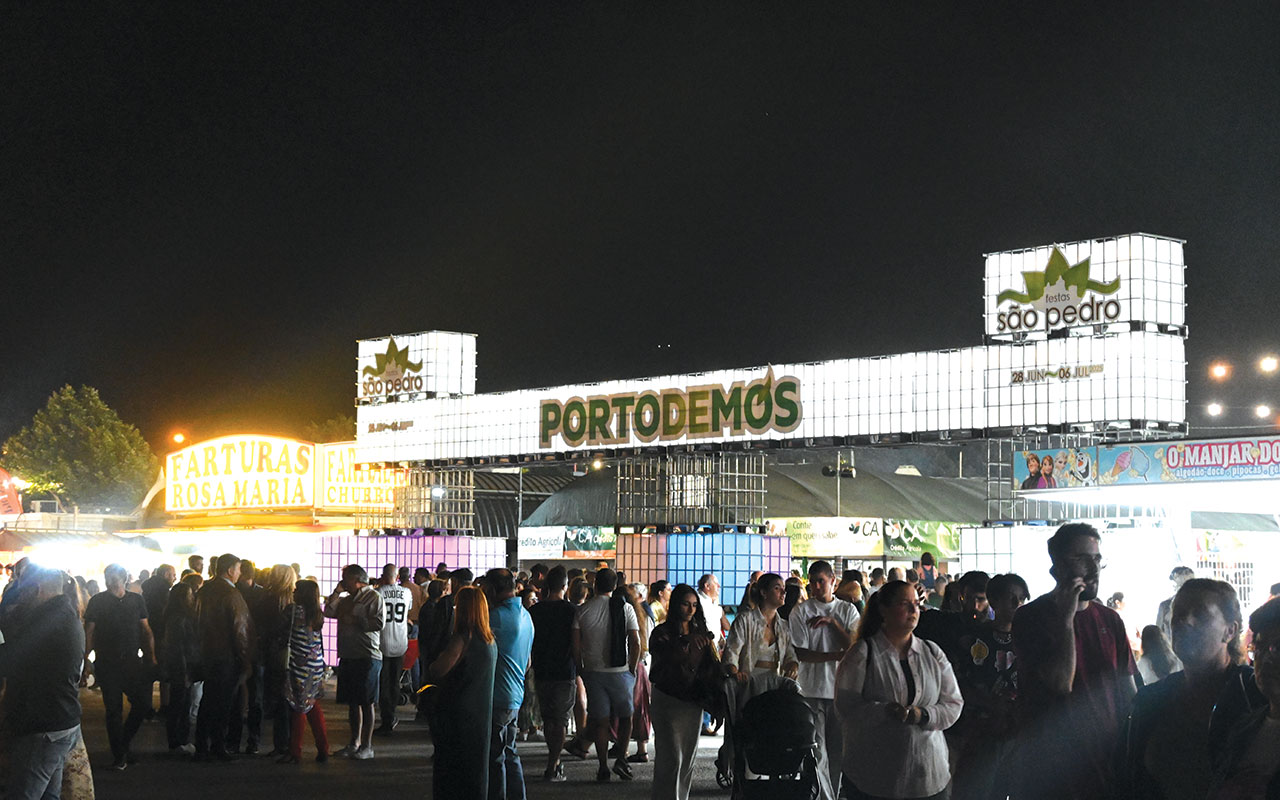 Dia a dia nas Festas: de 3 a 6 de julho