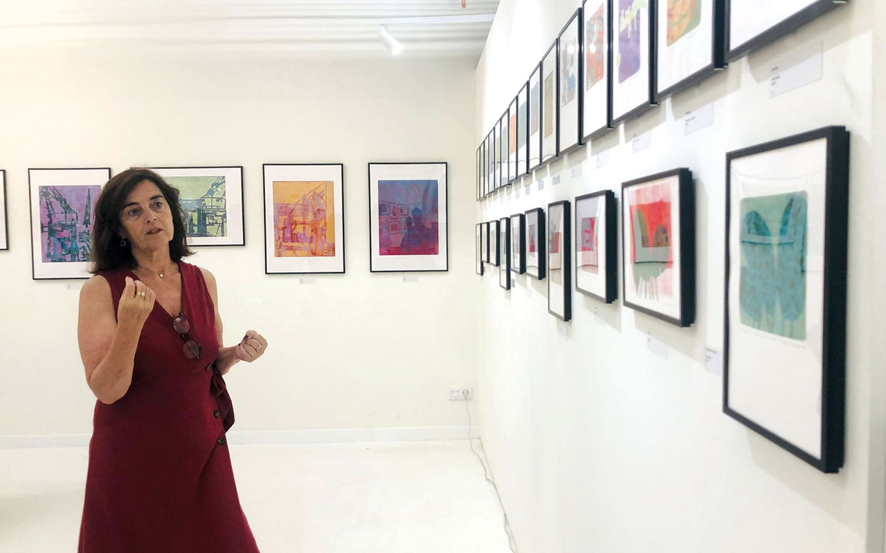 Em Entrevista… Manuela Crespo