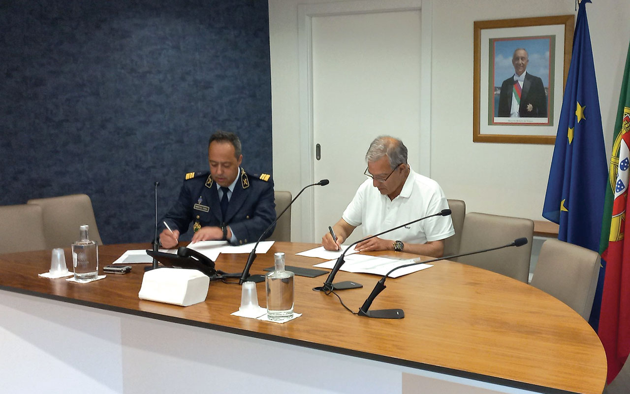 Batalha vai ter sistema de videovigilância