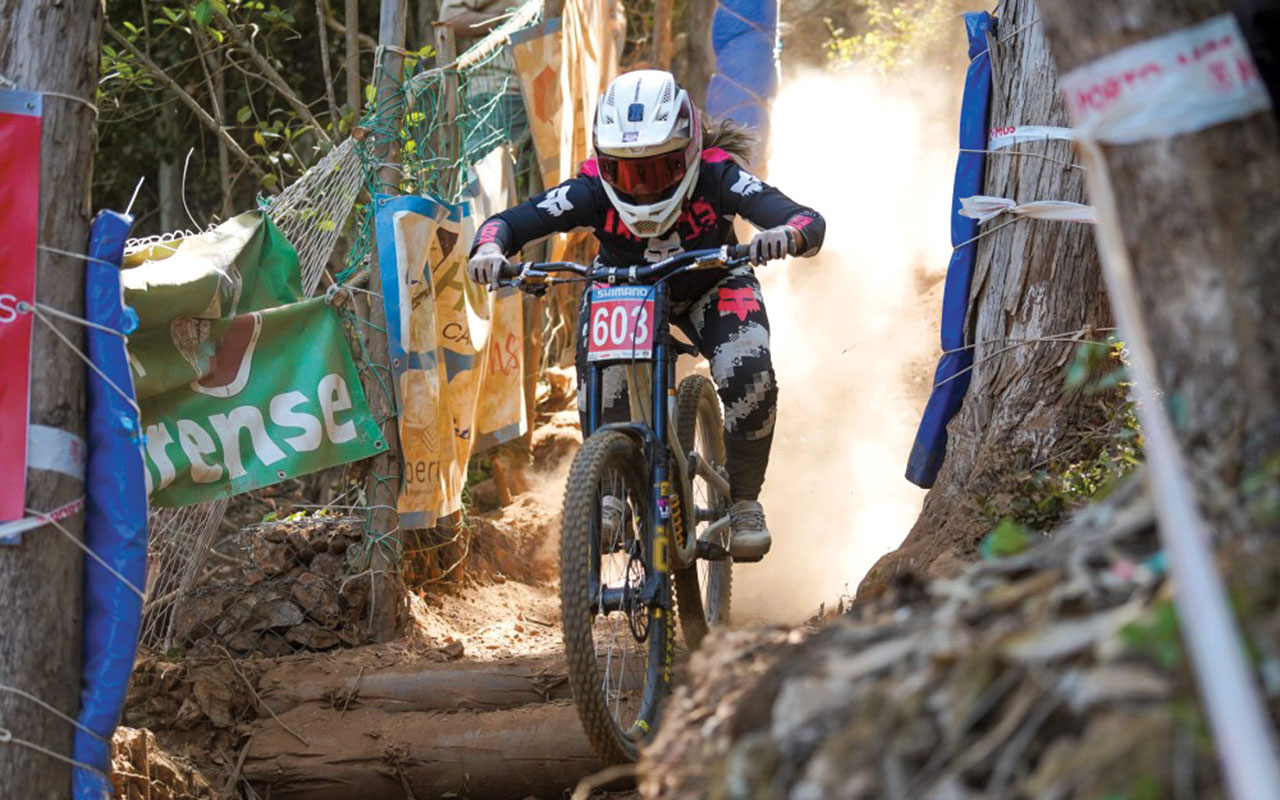 Pista do Figueiredo volta a ser palco  de prova que junta Elite do BTT