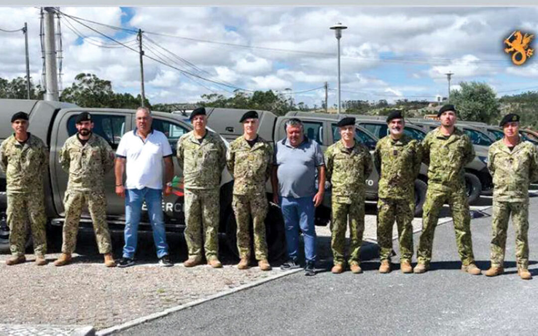 Chefe do Estado-Maior-General das Forças Armadas acompanha militares em ação de vigilância de florestas