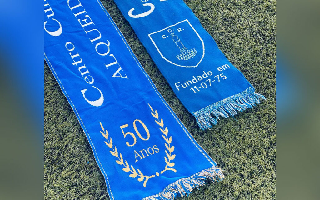 cachecol ccr alqueidao da serra 50 anos DR | Jornal O Portomosense