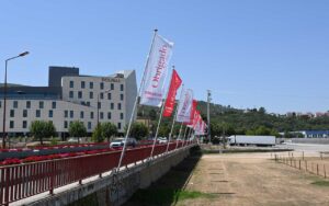 Bandeiras Bombeiros Ponte Municipio Porto De Mos Fabio Sousa | Jornal O Portomosense