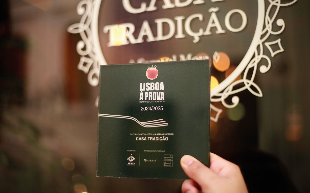 Restaurante de Samuel Mota renova selo “2 Garfos Superior”