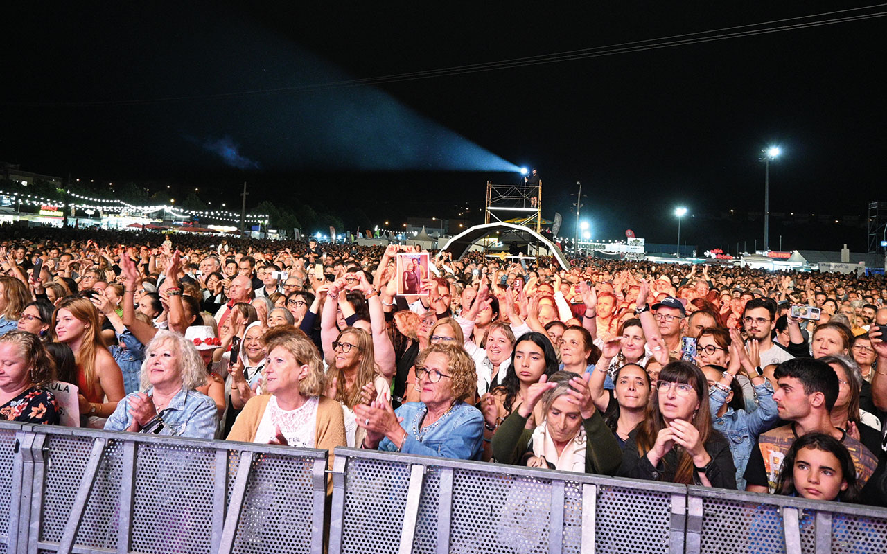 400 mil visitaram Festas de São Pedro