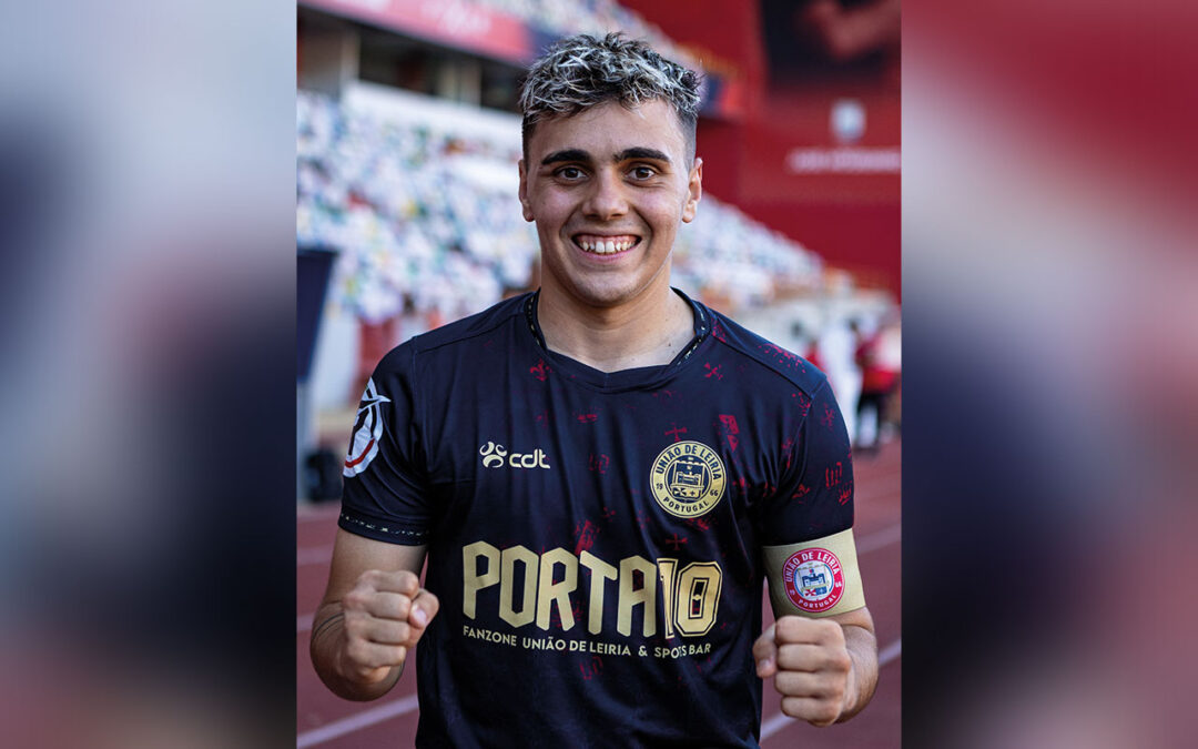 Martim Ribeiro marca primeiro golo da UD Leiria na Liga Revelação