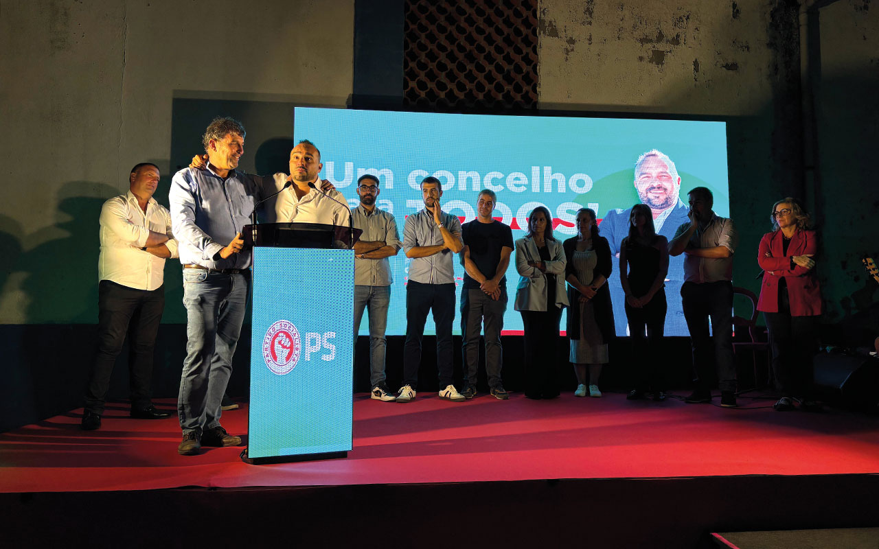 PS apresenta nomes para a corrida às autárquicas