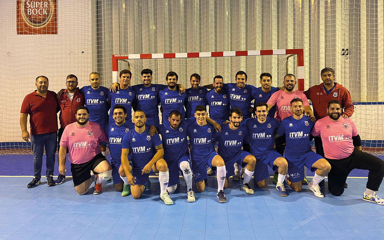 Antevisão da época 2025/2026 de futsal | Dificuldade em arranjar jogadores não afasta objetivo da subida do CCR Dom Fuas